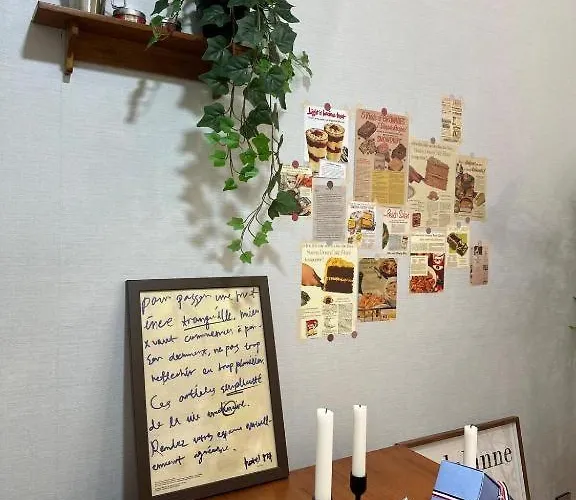 아파트 Cozy Duplex 10 Sec From Hongik Stn